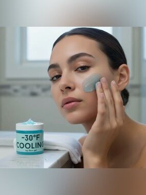 Pure Drop -35°F Cooling Icy Face Gel 4oz Sealed and Brand New